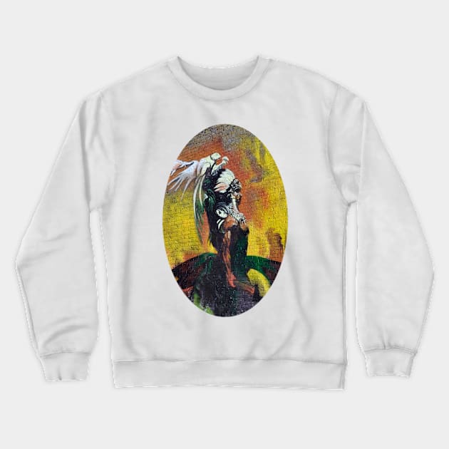 Indian Chief Crewneck Sweatshirt by Respire